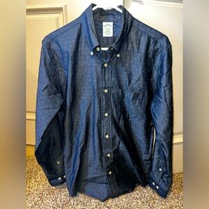 Brooks Brothers Button Down Milano Polo